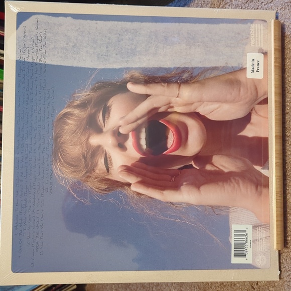 Taylor Swift - 1989 (Taylor's Version) Tangerine Edition Vinyl Record - Picture 3 of 3